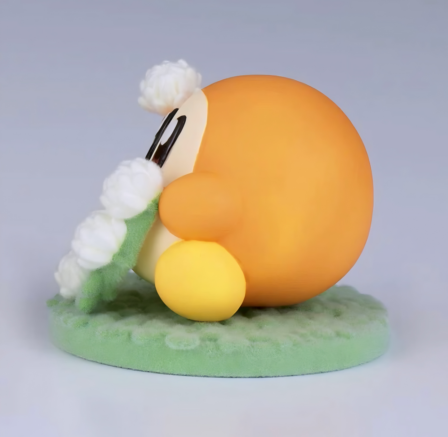 Banpresto - Kirby - Fluffy Puffy - Mine Play In The Flower (C: Waddle Dee) – 4 cm Flocked Figure