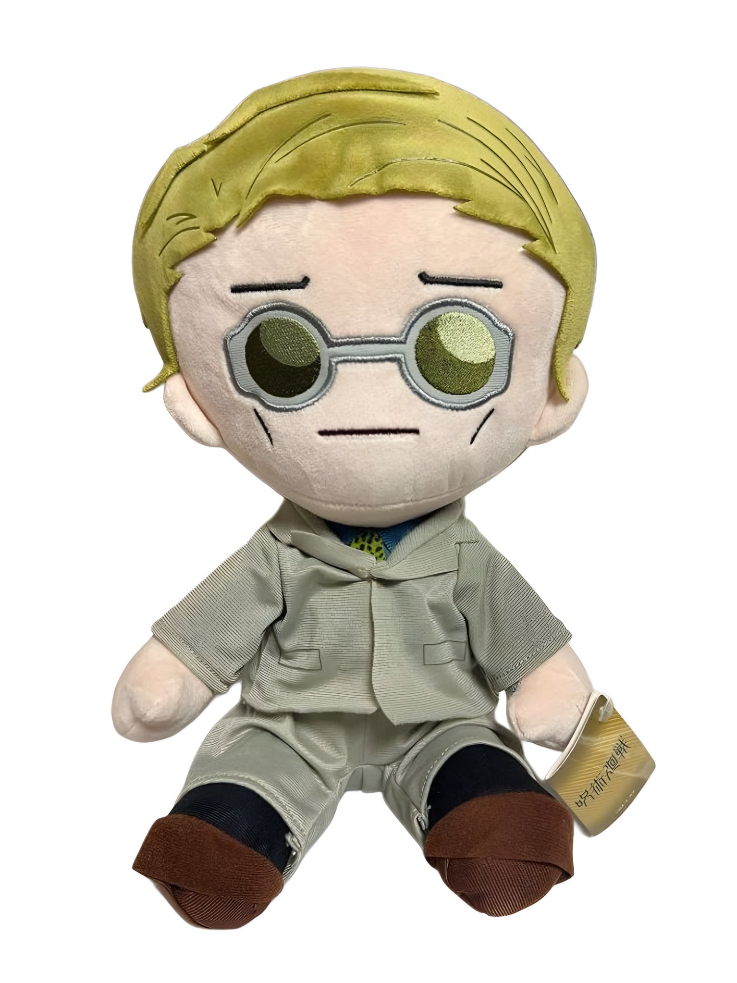Jujutsu Kaisen Kento Nanami BIG Plush Doll – Glasses Ver. (Official Japan Release)