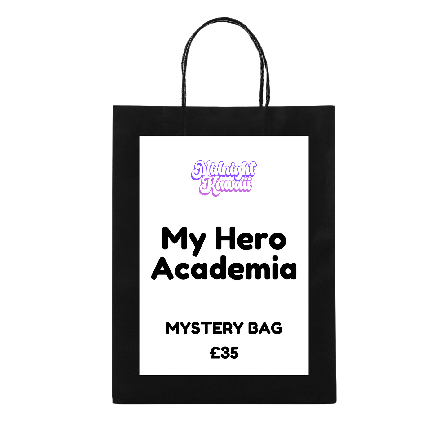 My Hero Academia Mystery Bag