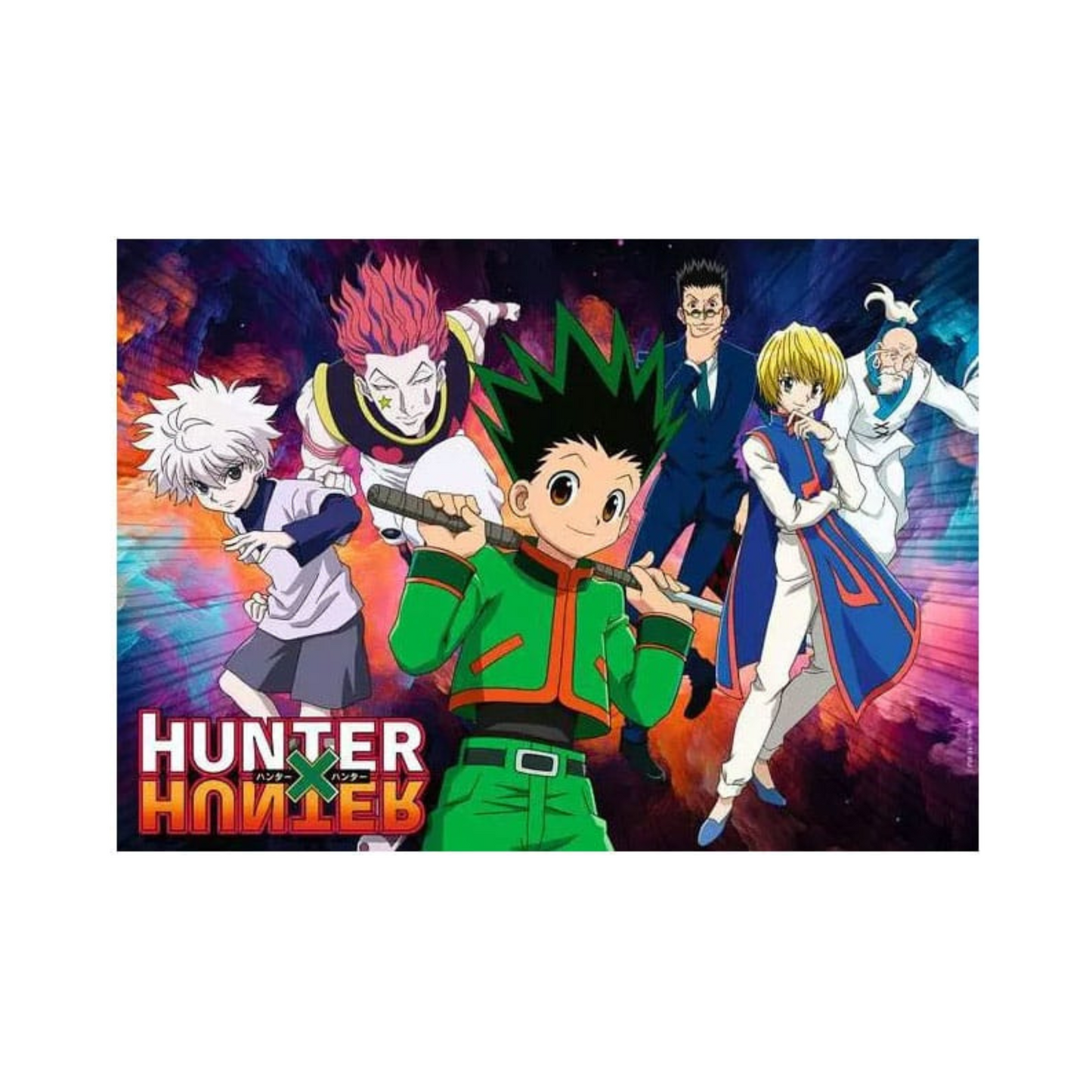 Hunter x Hunter Jigsaw Puzzle Characters (1000 pieces)