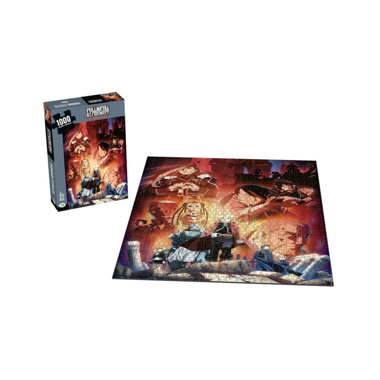 Fullmetal Alchemist: Brotherhood Puzzle Characters (1000 pieces)