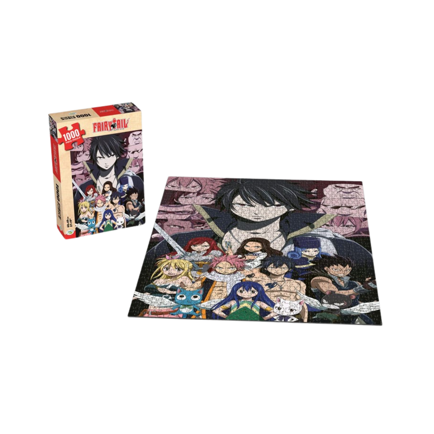 Fairy Tail Puzzle The Guild (1000 pieces)