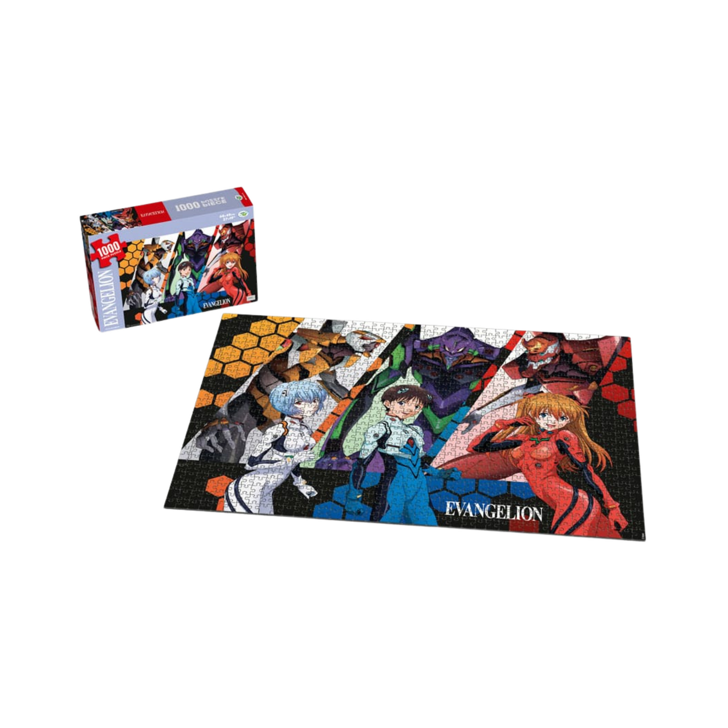Neon Genesis Evangelion Puzzle Characters (1000 pieces)