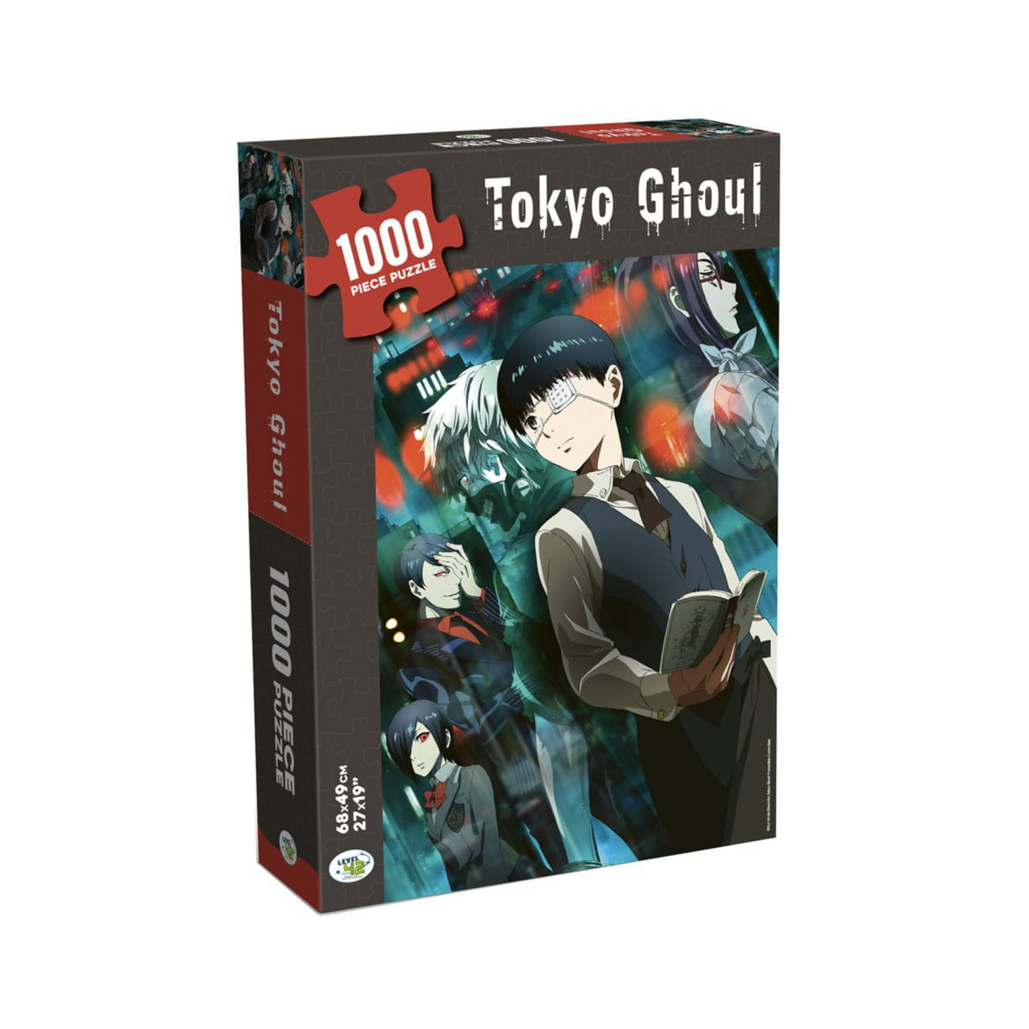 Tokyo Ghoul Puzzle Characters (1000 pieces)