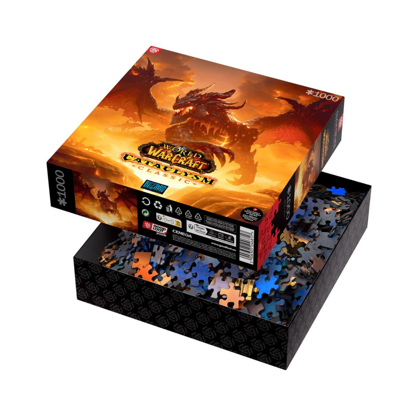 World of Warcraft Gaming Puzzle Cataclysm Classic (1000 pieces)