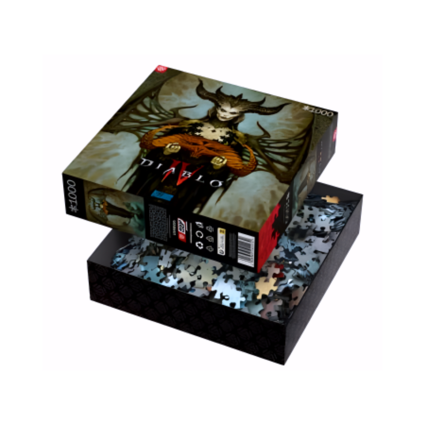 Diablo IV Gaming Puzzle Lilith (1000 pieces)