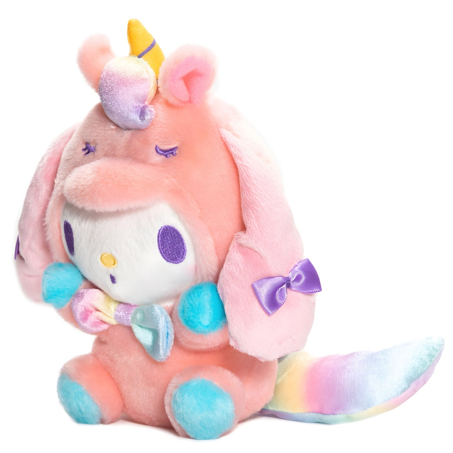 My Melody Unicorn Party Kawaii Plush Doll – 18cm Sanrio Collectible