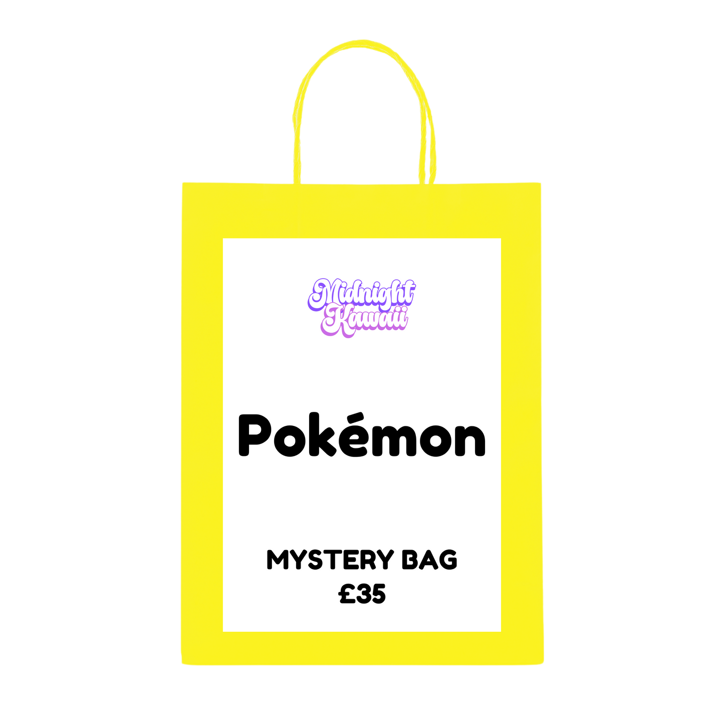 Pokemon Mystery Bag