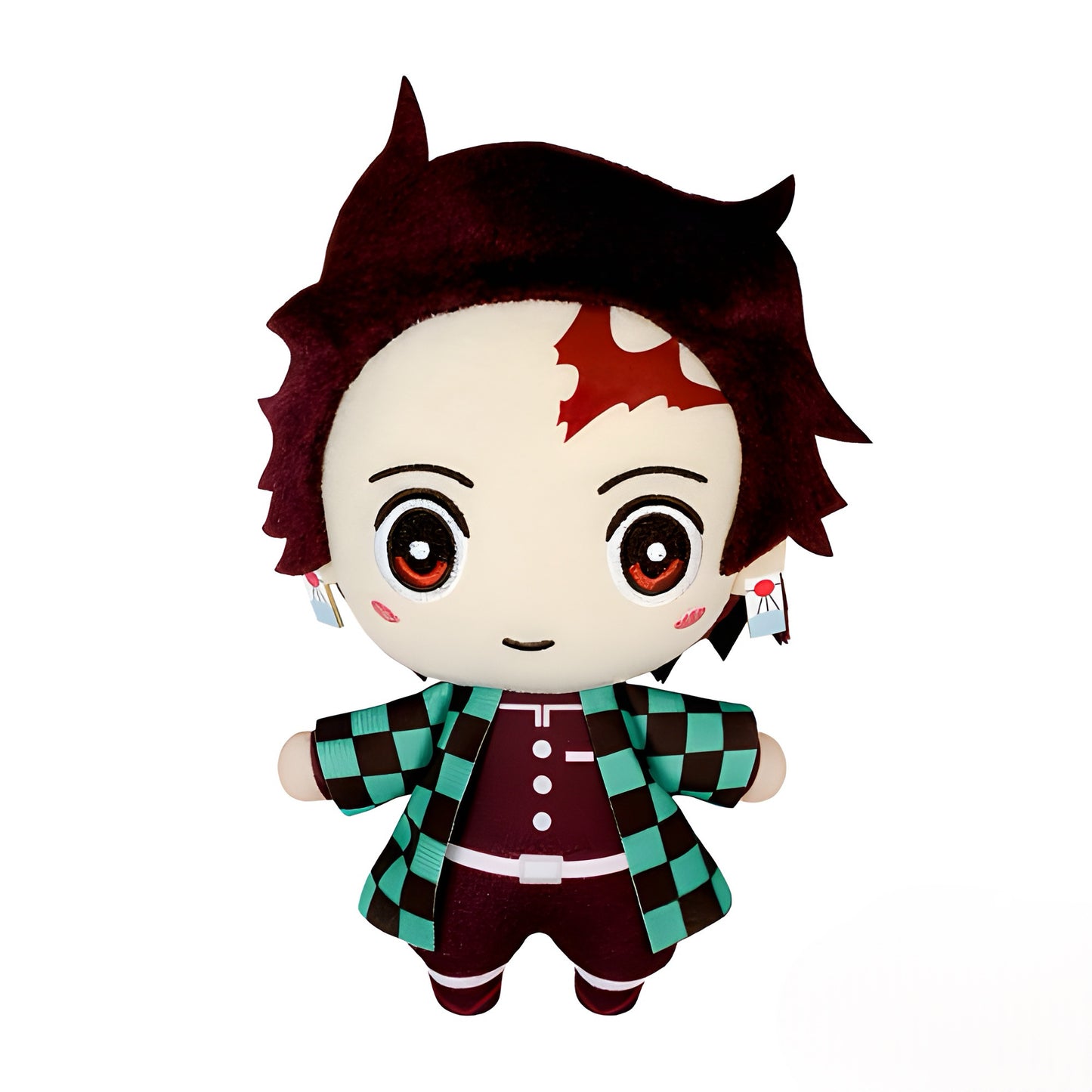 Tanjiro Kamado Plush – Demon Slayer JAIA Prize Plush Doll by FuRyu