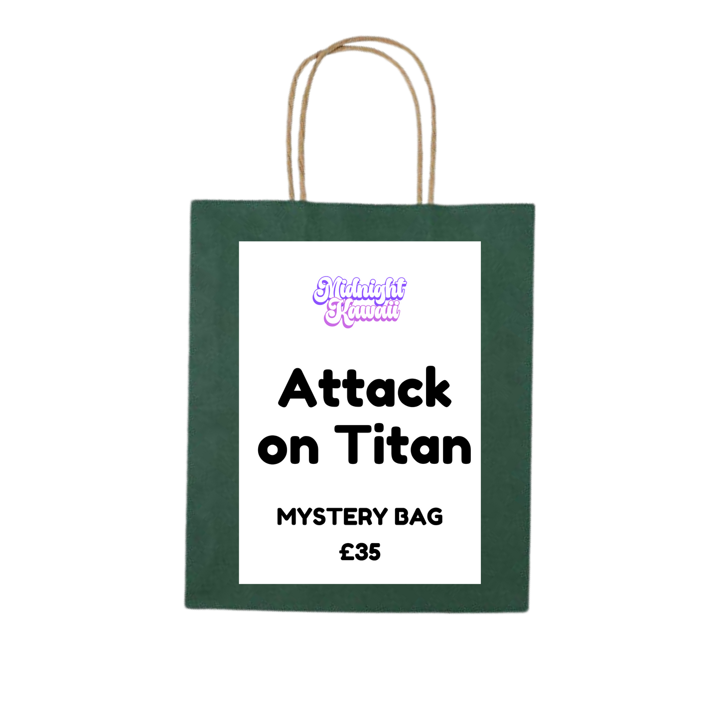 Attack on Titan Mystery Bag
