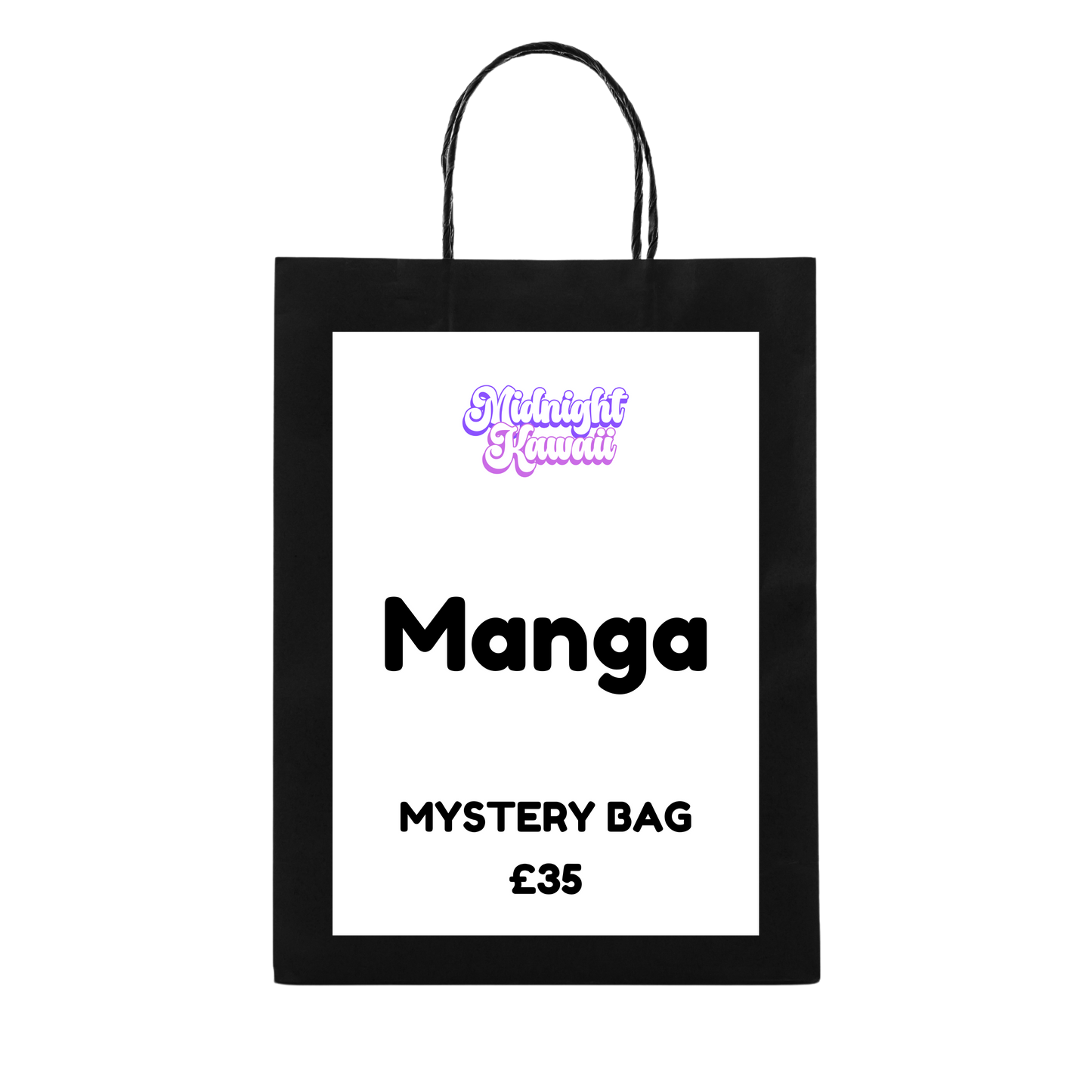 Manga Mystery Bag