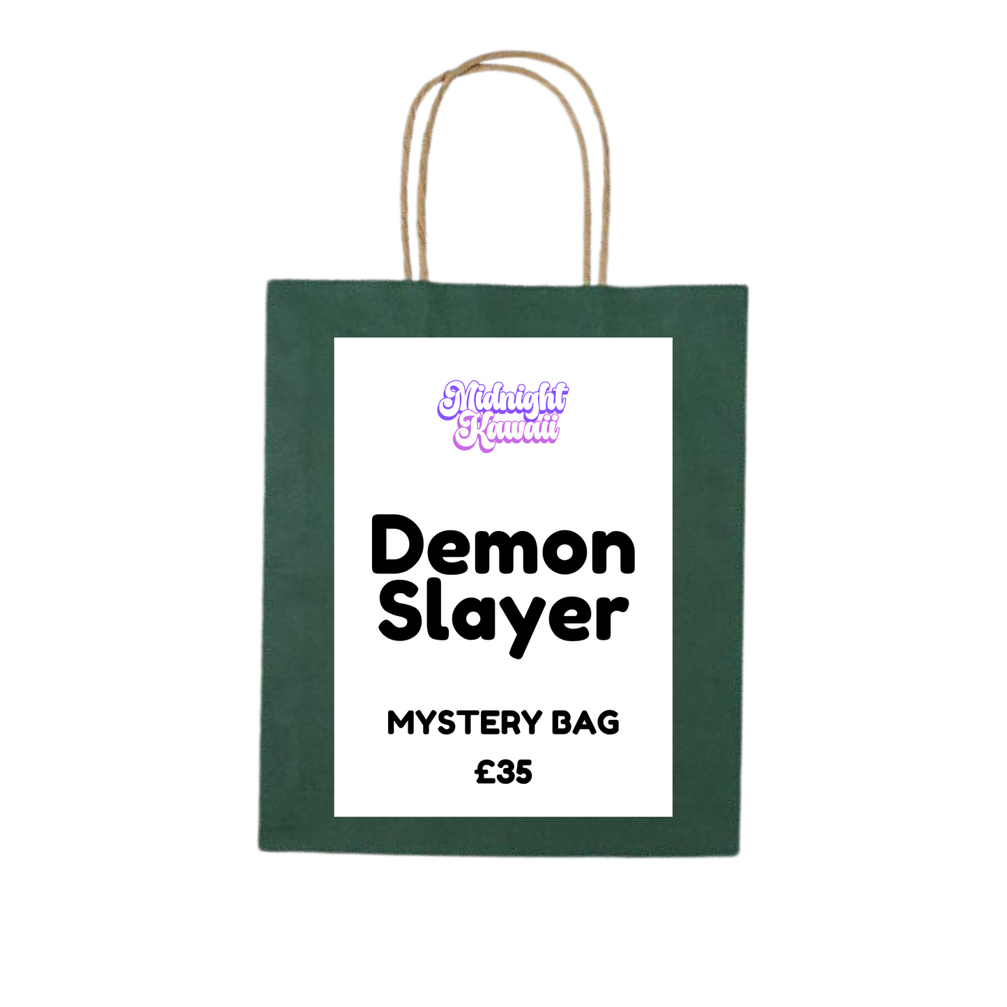 Demon Slayer Mystery Bag