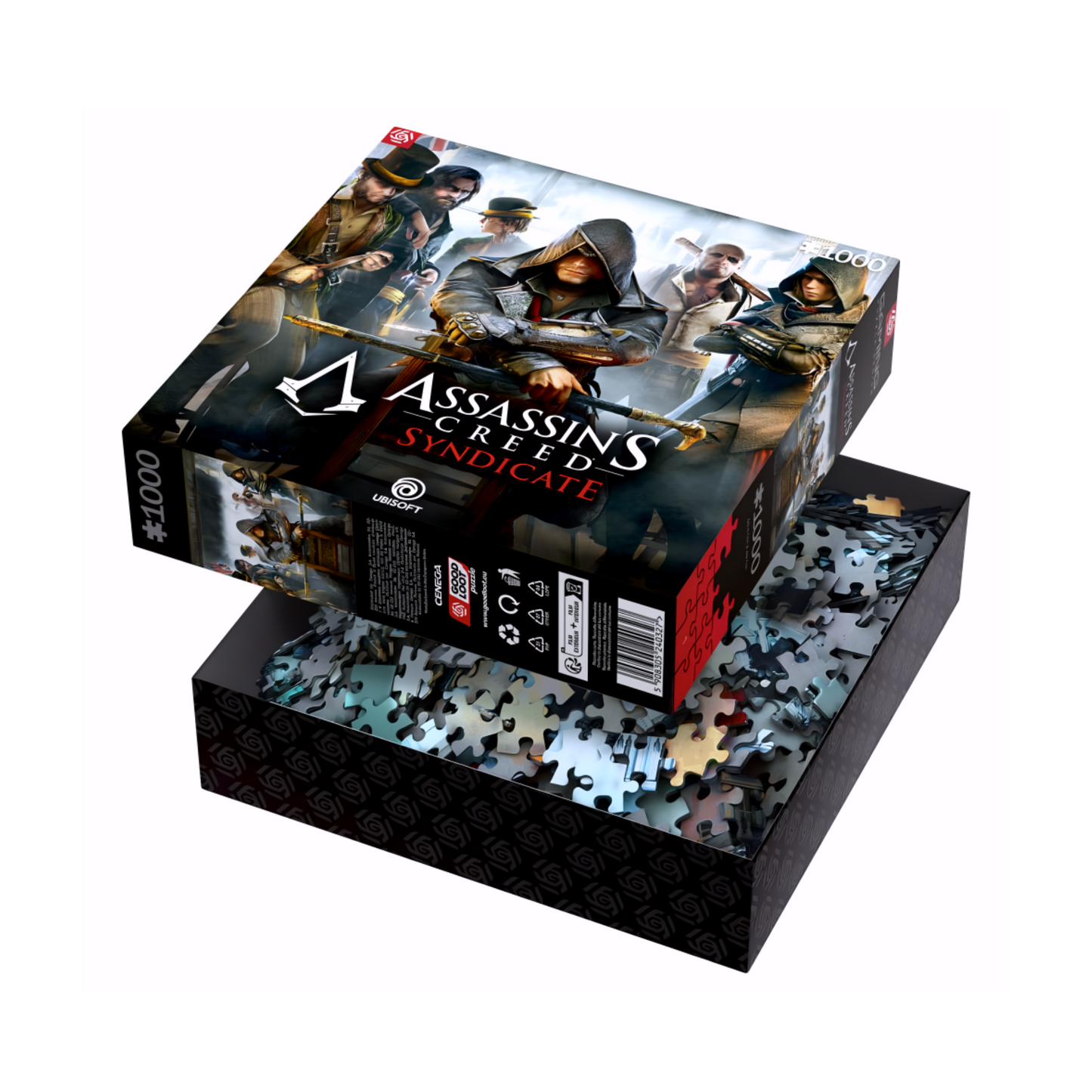 Assassin's Creed Syndicate Gaming Puzzle The Tavern (1000 pieces)