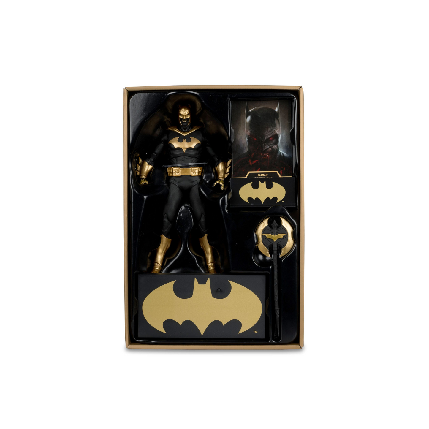 DC Multiverse: Action Figure: Batman (DC vs Vampires) Knightmare Edition (Gold Label) 18 cm