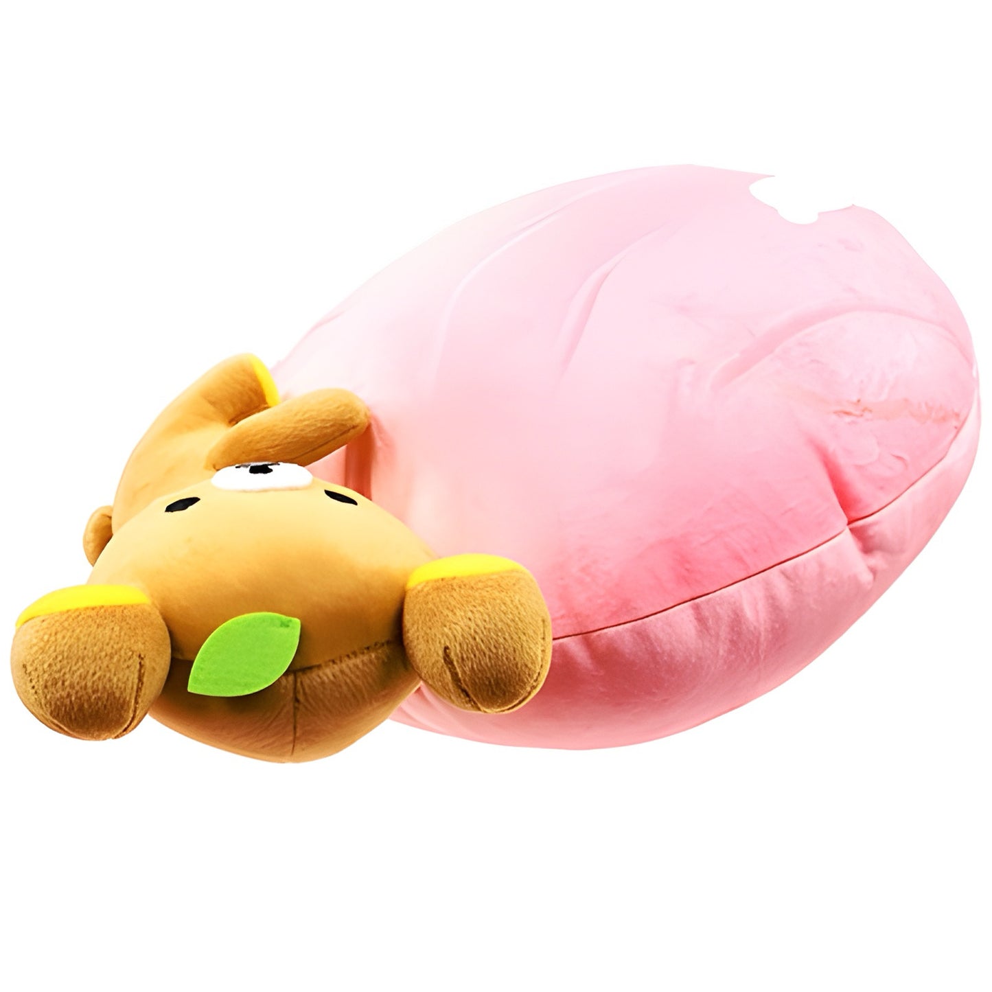 Rilakkuma Giant Peach Hug Plush – San-X Official Oversized Pillow Toy