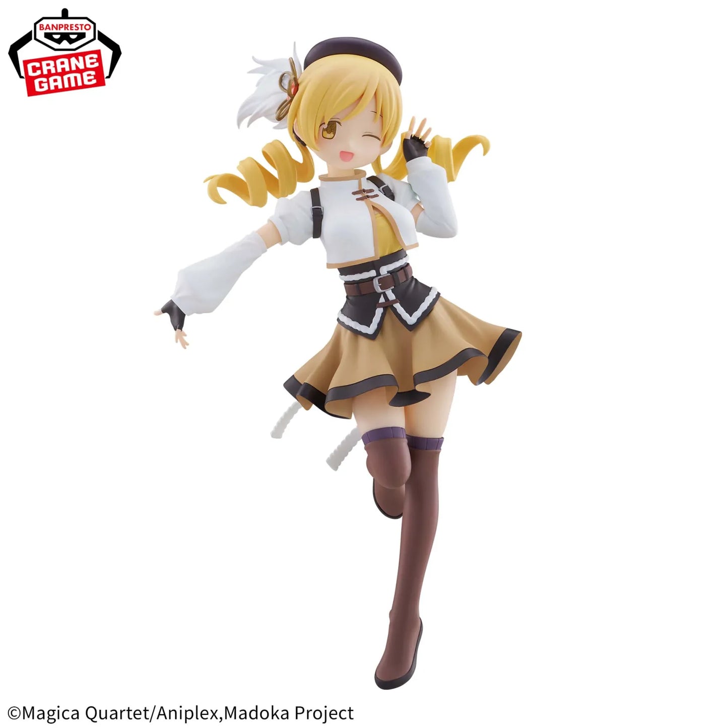 Banpresto Puella Magi Madoka Magica Figure - Tomoe Mami