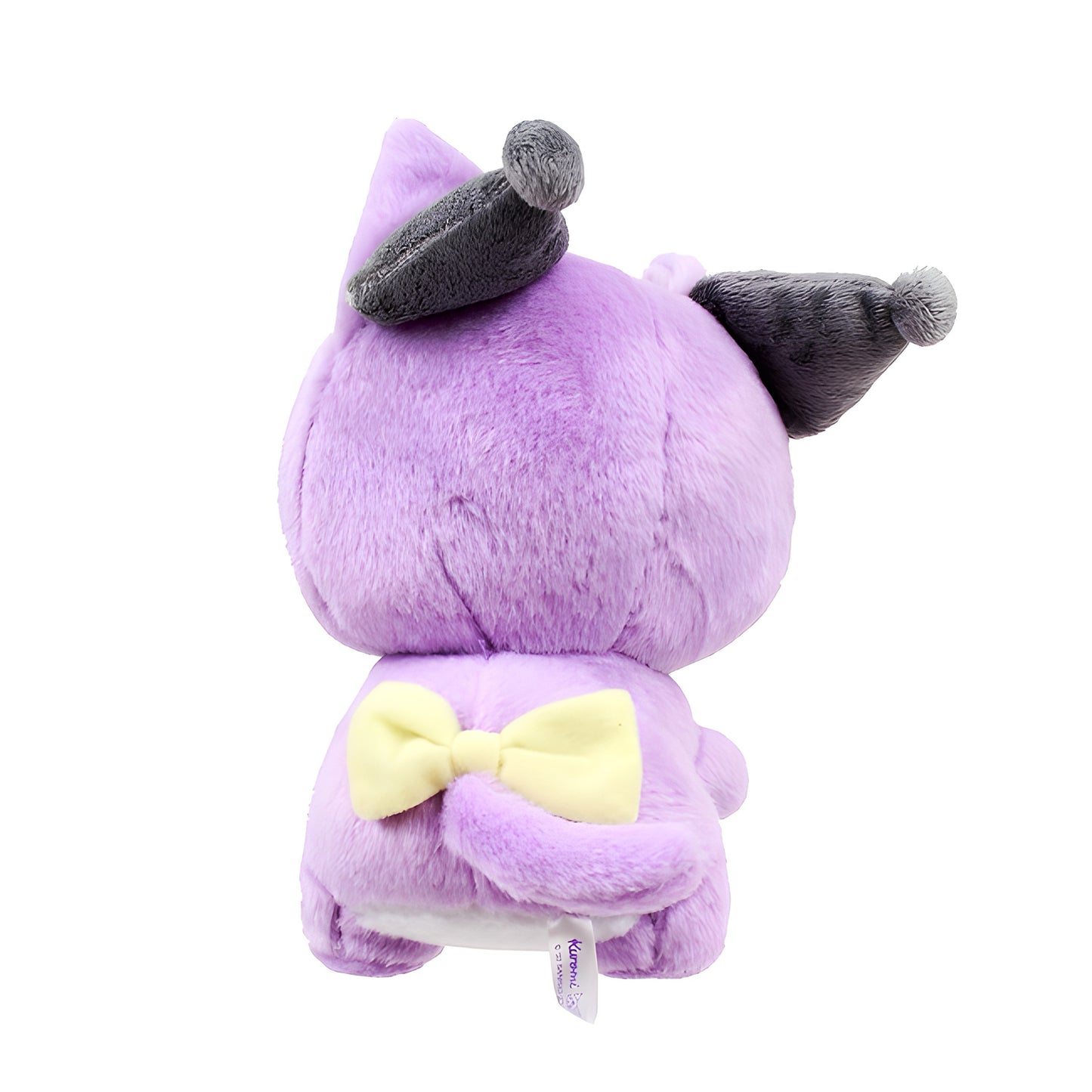 Kuromi Walking Along Koneko Cat Plush – Small Sanrio Plush Doll
