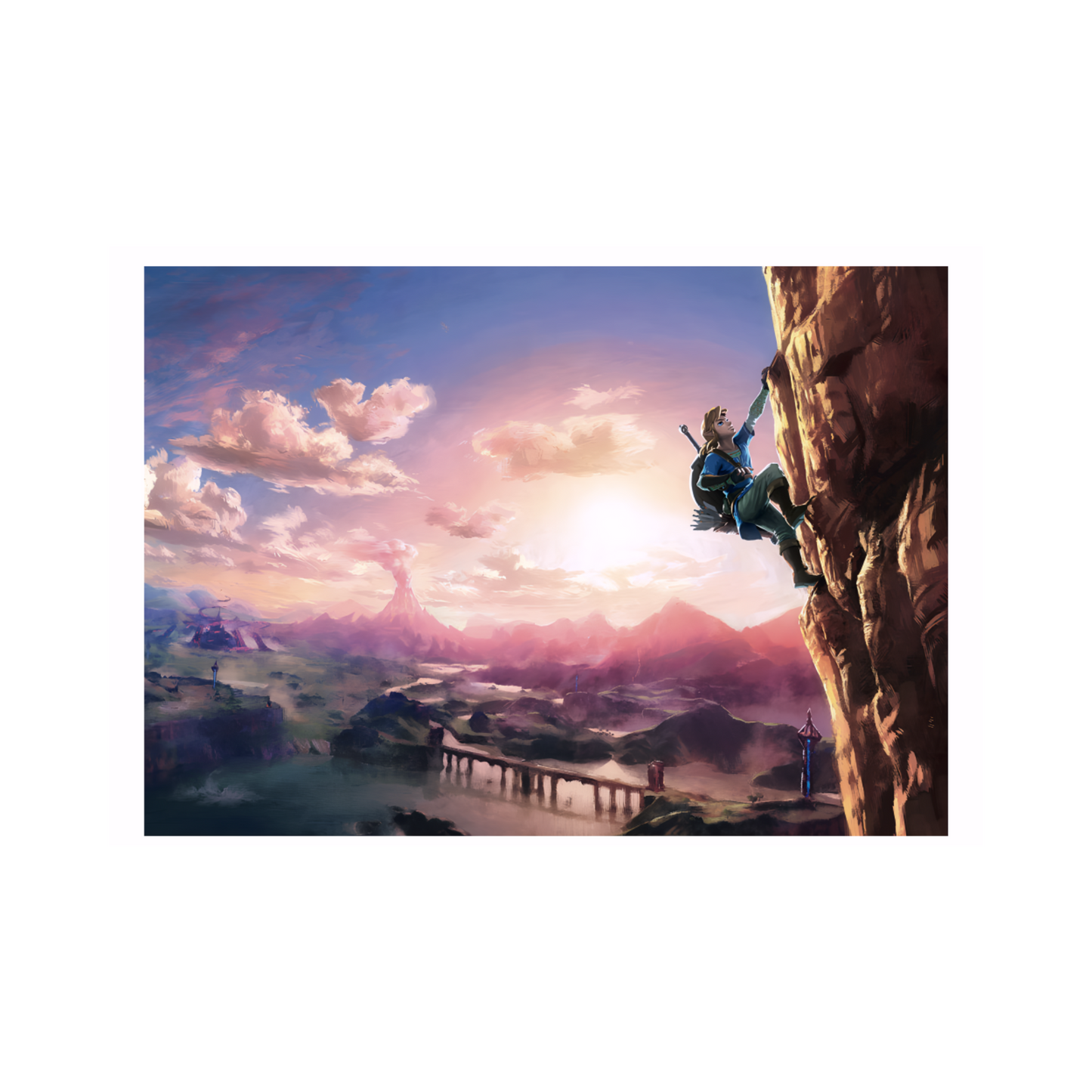 Zelda Breath of the Wild Puzzle (1000 pieces)