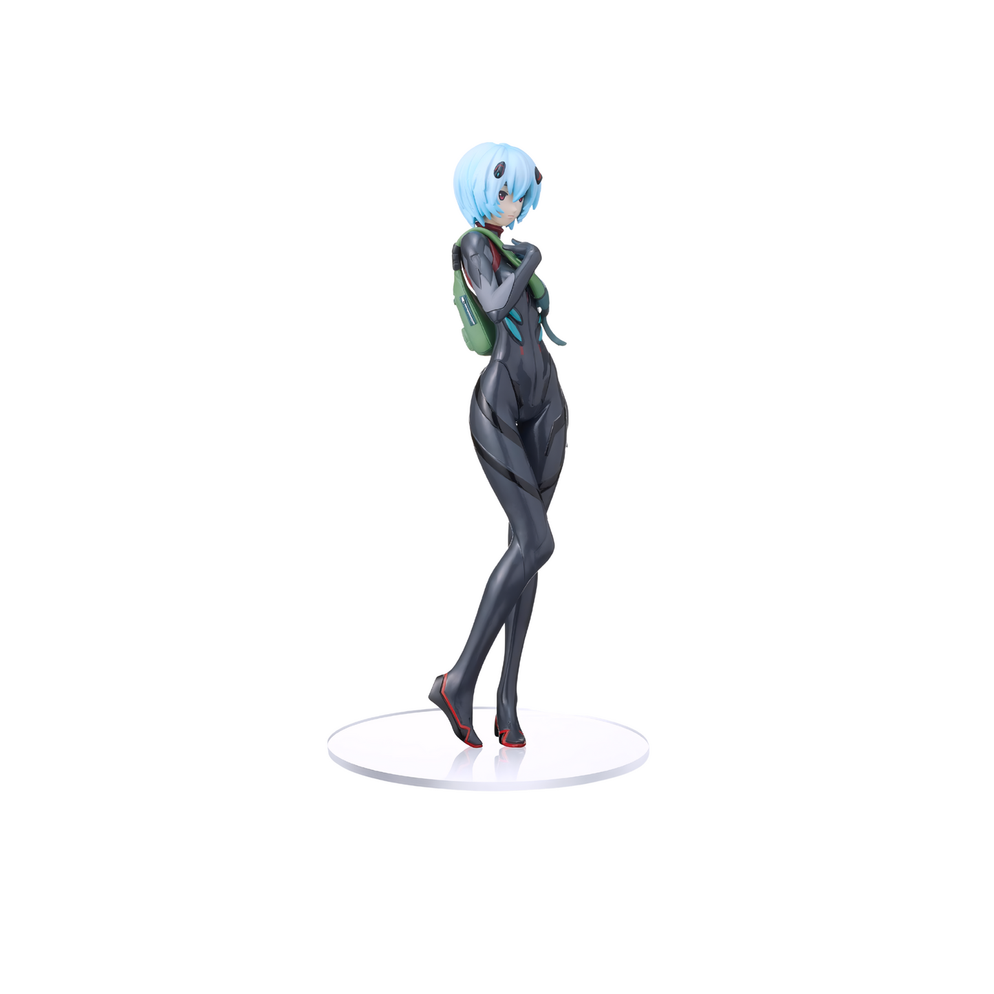 Evangelion: Thrice Upon a Time: PVC Statue: Rei Ayanami (22 cm)