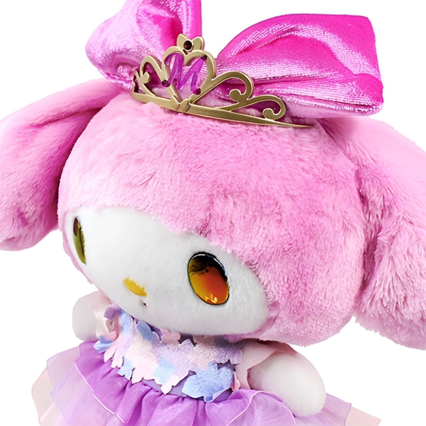 My Melody Hydrangea Flower Princess Medium Plush