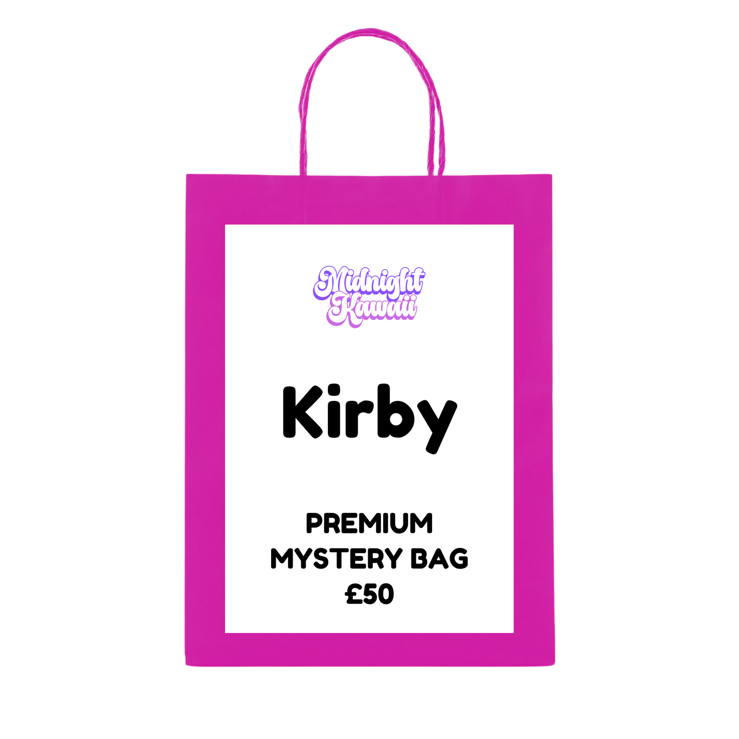 Kirby Premium Mystery Bag