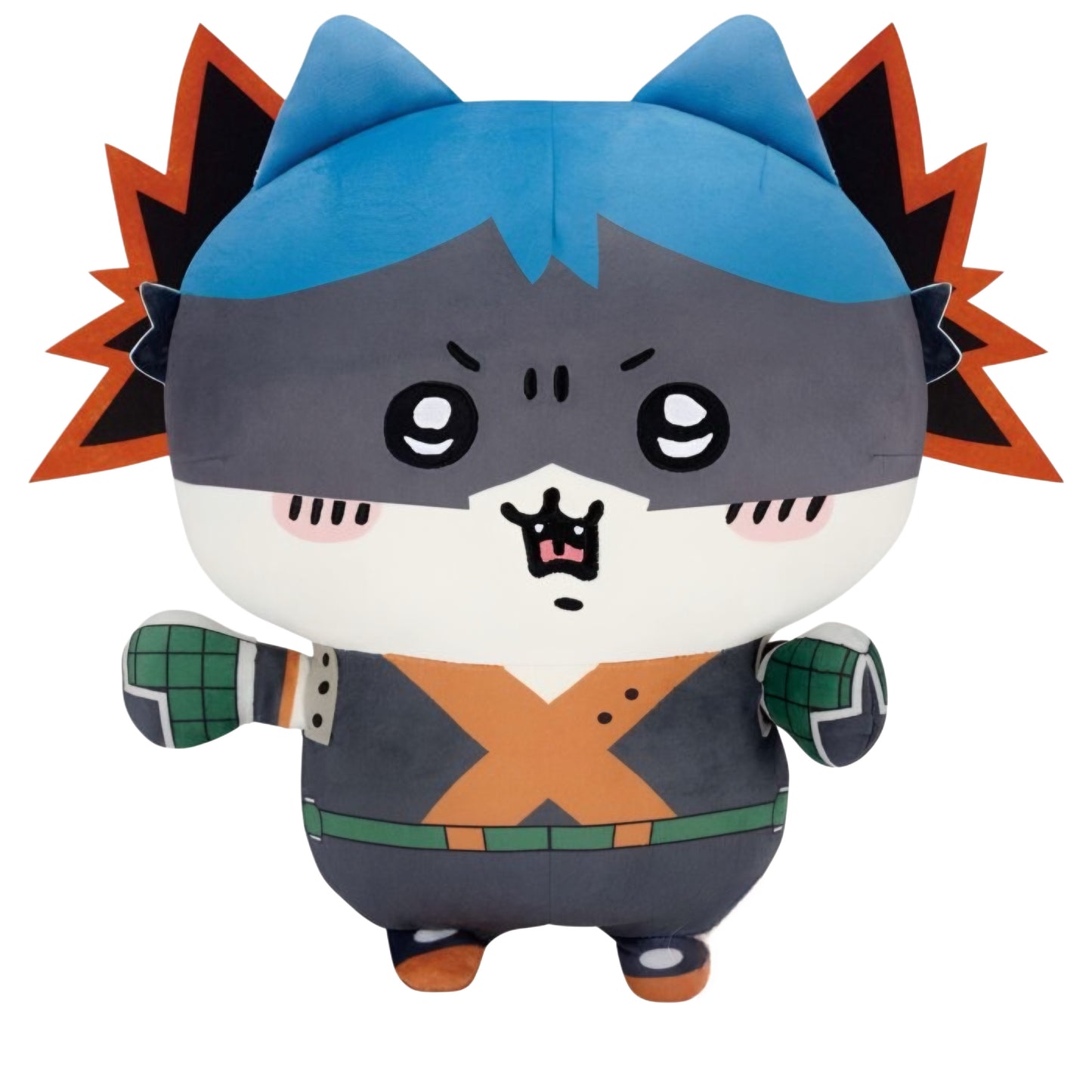 My Hero Academia × Chiikawa Plush (Katsuki Bakugo × Hachiware)