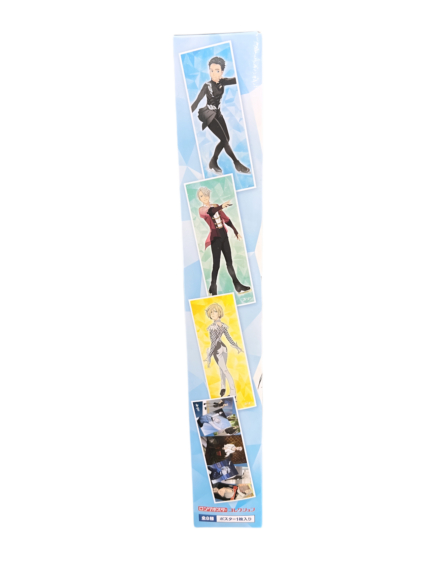 Yuri!!! on ICE Long Poster Collection – Blind Box (1 of 8 Designs) by KADOKAWA