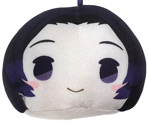 Shinobu Kocho Omanjuu Niginigi Strap – Demon Slayer Squish Plush Ball