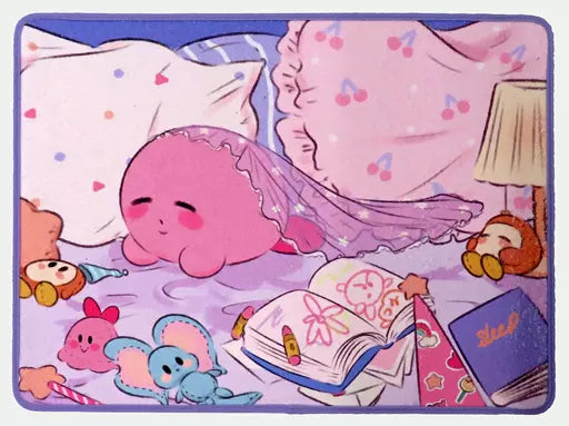 Kirby × Dr. MORICKY “Sweet Dreams” Bed/ Table Rug Mat