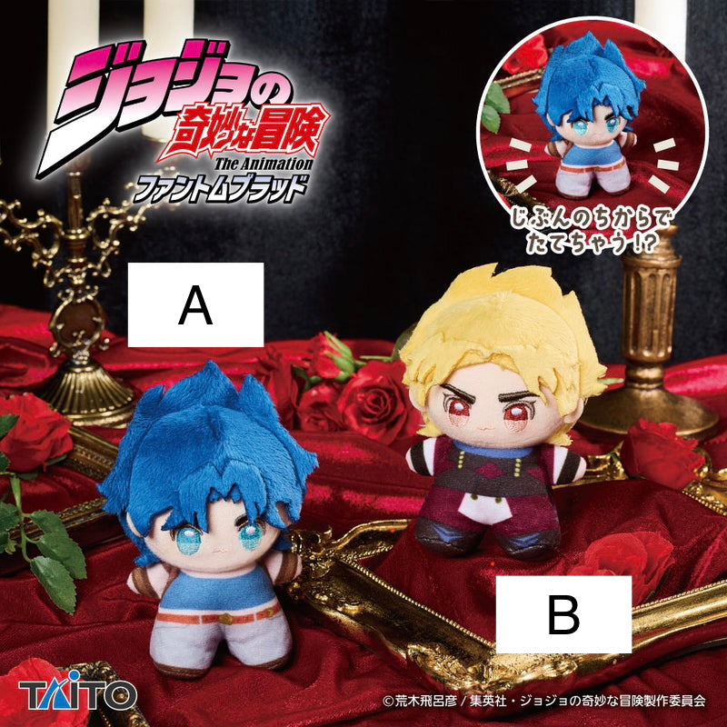 Jojo's Bizarre Adventure Phantom Blood Techinui - Jonathan Joestar & Dio Brando