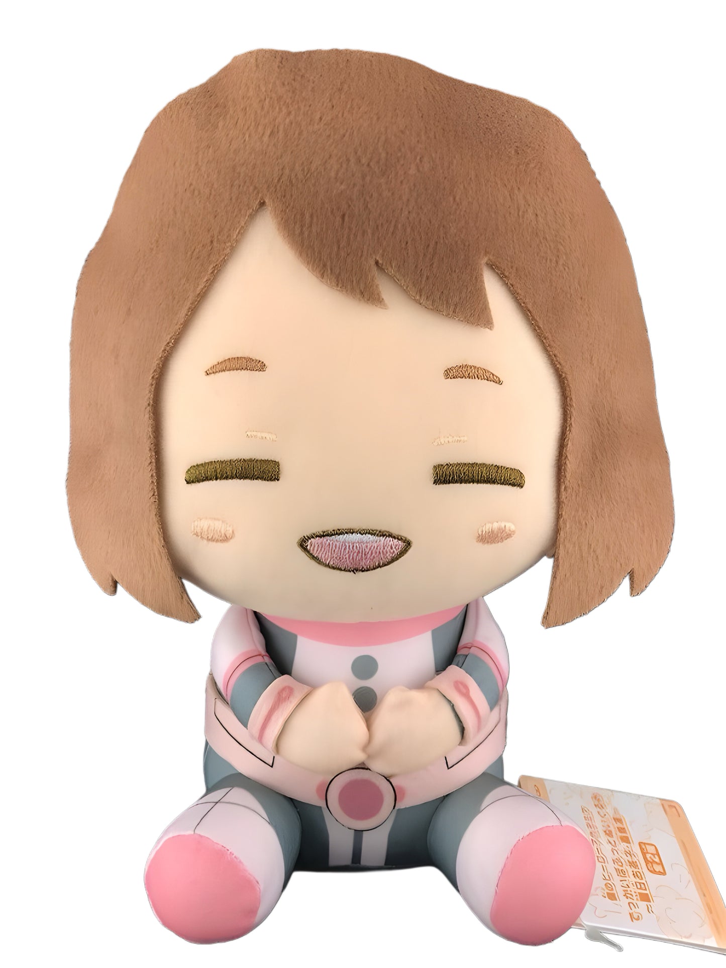 Ochaco Uraraka Plush – My Hero Academia Official 8" Hero Costume Doll