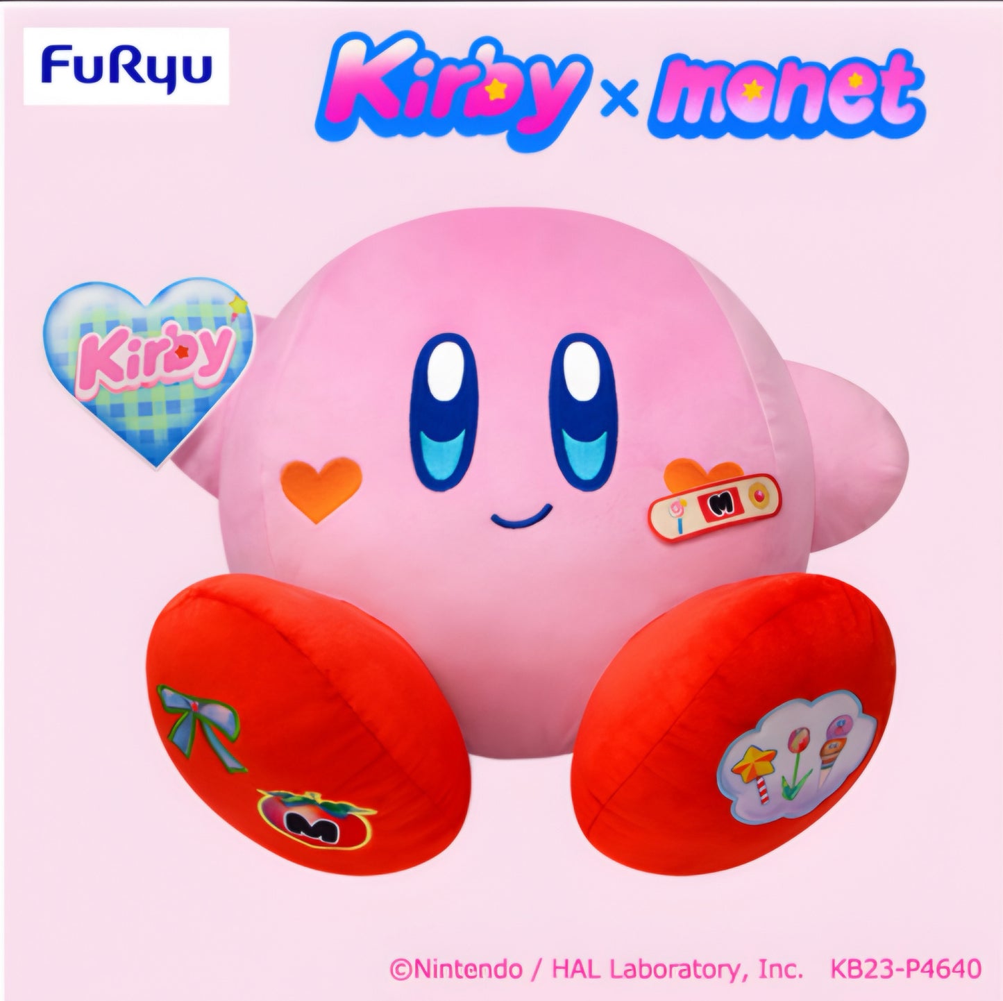 Rare Kirby x Monét Plush – FuRyu Official Limited Edition