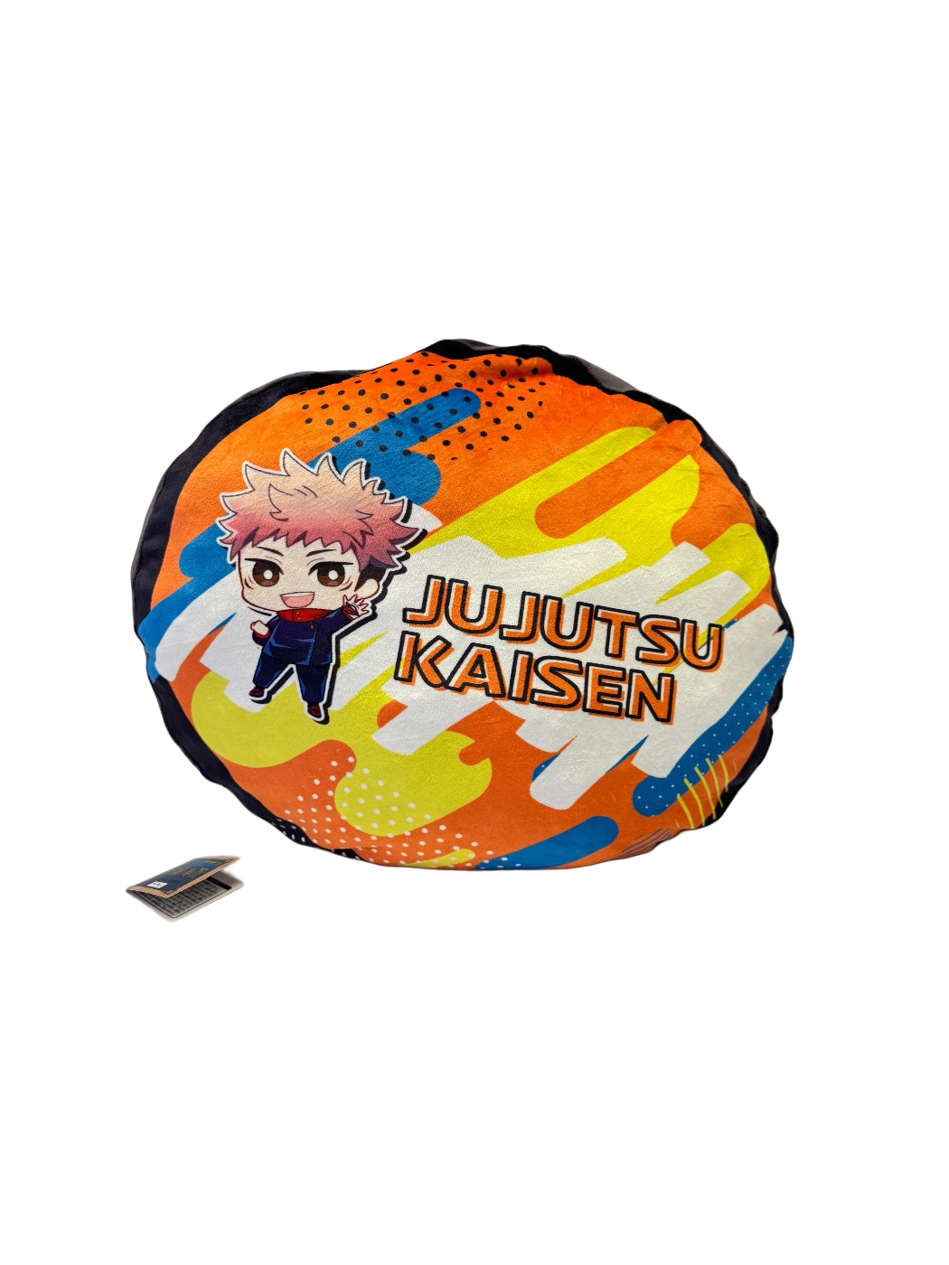 Jujutsu Kaisen – Yuji Itadori Chibi Cushion Plush (Round)