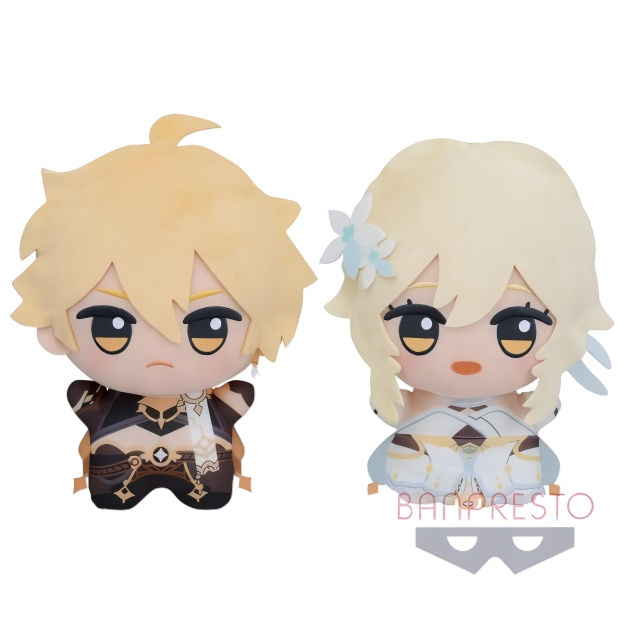Lumine  Plush – Genshin Impact Official Chibi Doll