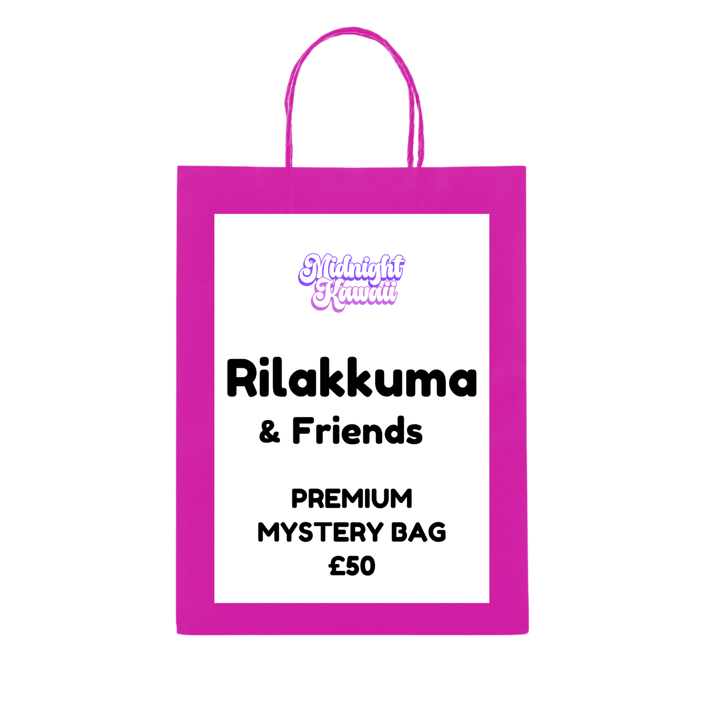 Rilakkuma and Friends Premium Mystery Bag