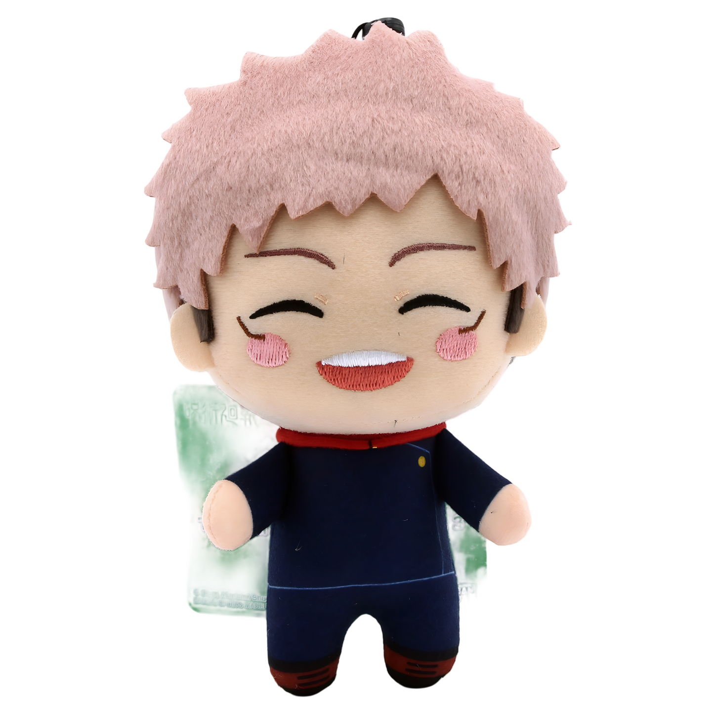 Yuji Itadori Plush – Jujutsu Kaisen Official 8" Chibi Doll