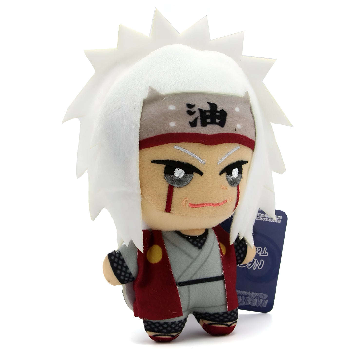Jiraiya Plush – Naruto Shippuden Official 8" Ninja Doll