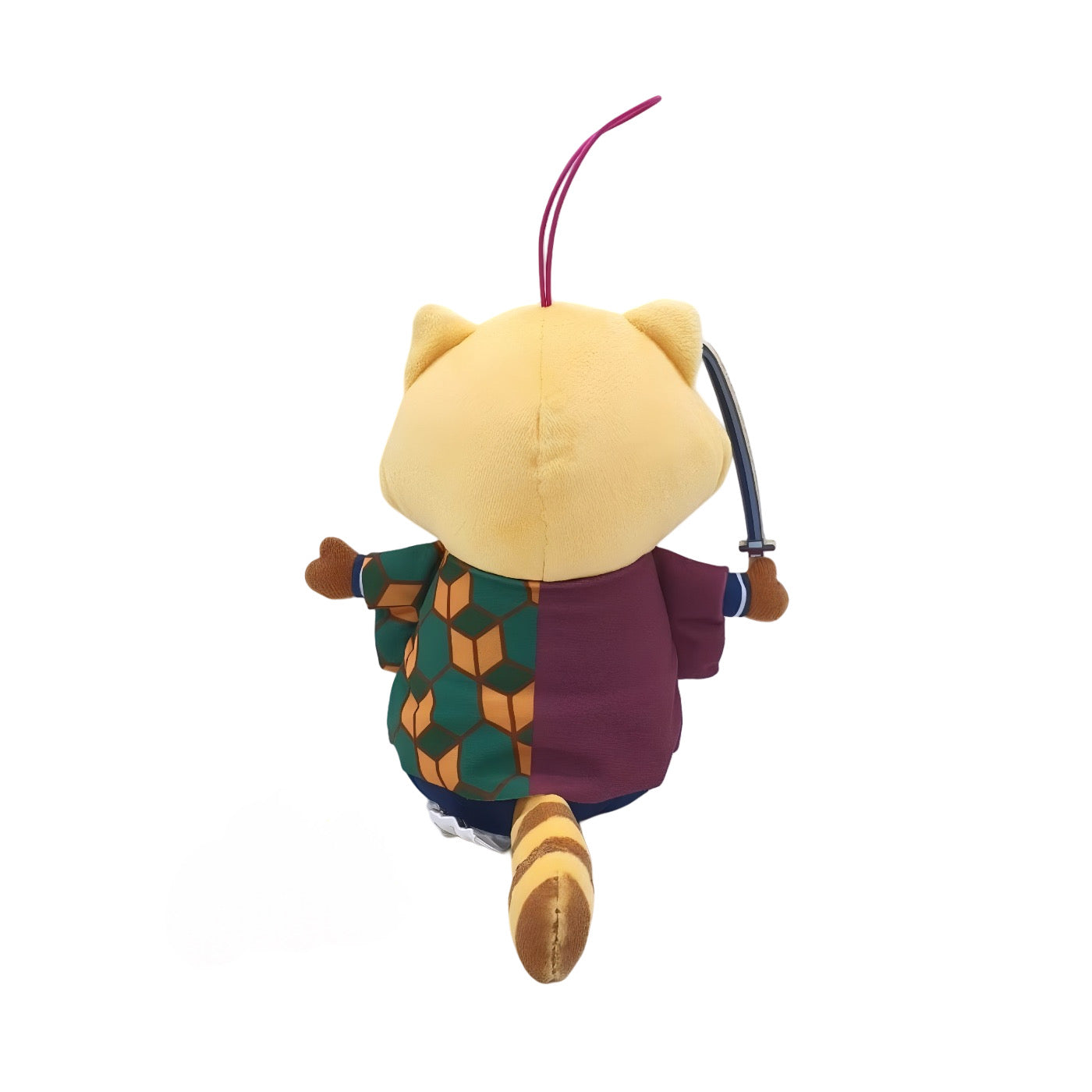 Rascal the Raccoon x Demon Slayer Plush – Tanjiro Kamado Cosplay