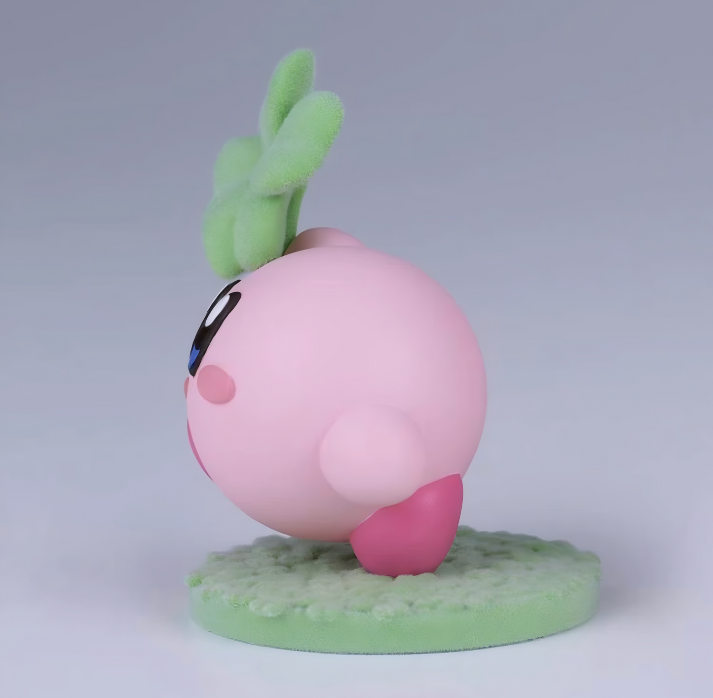 Banpresto Kirby - Fluffy Puffy Figurine (4 cm) – Lucky Clover Edition