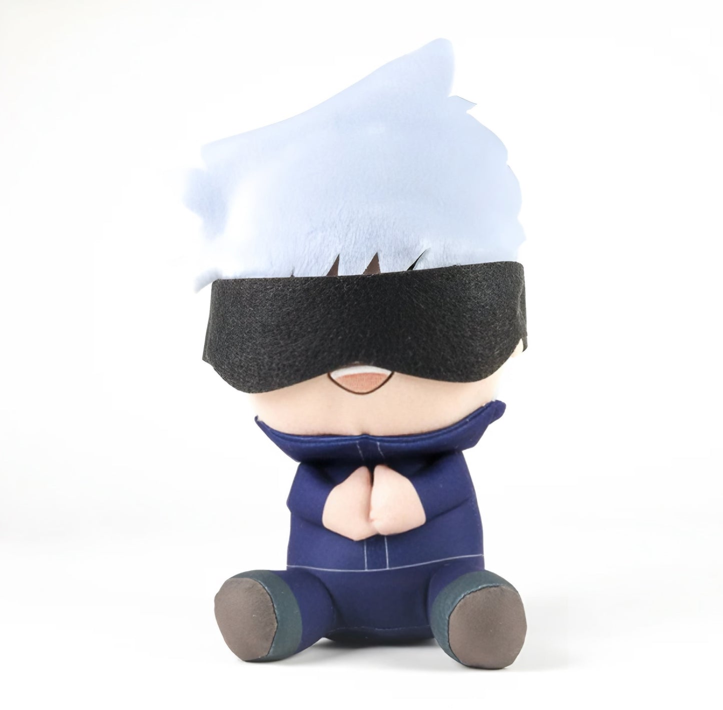 Jujutsu Kaisen Plush – Satoru Gojo Sitting Chibi Plush Doll