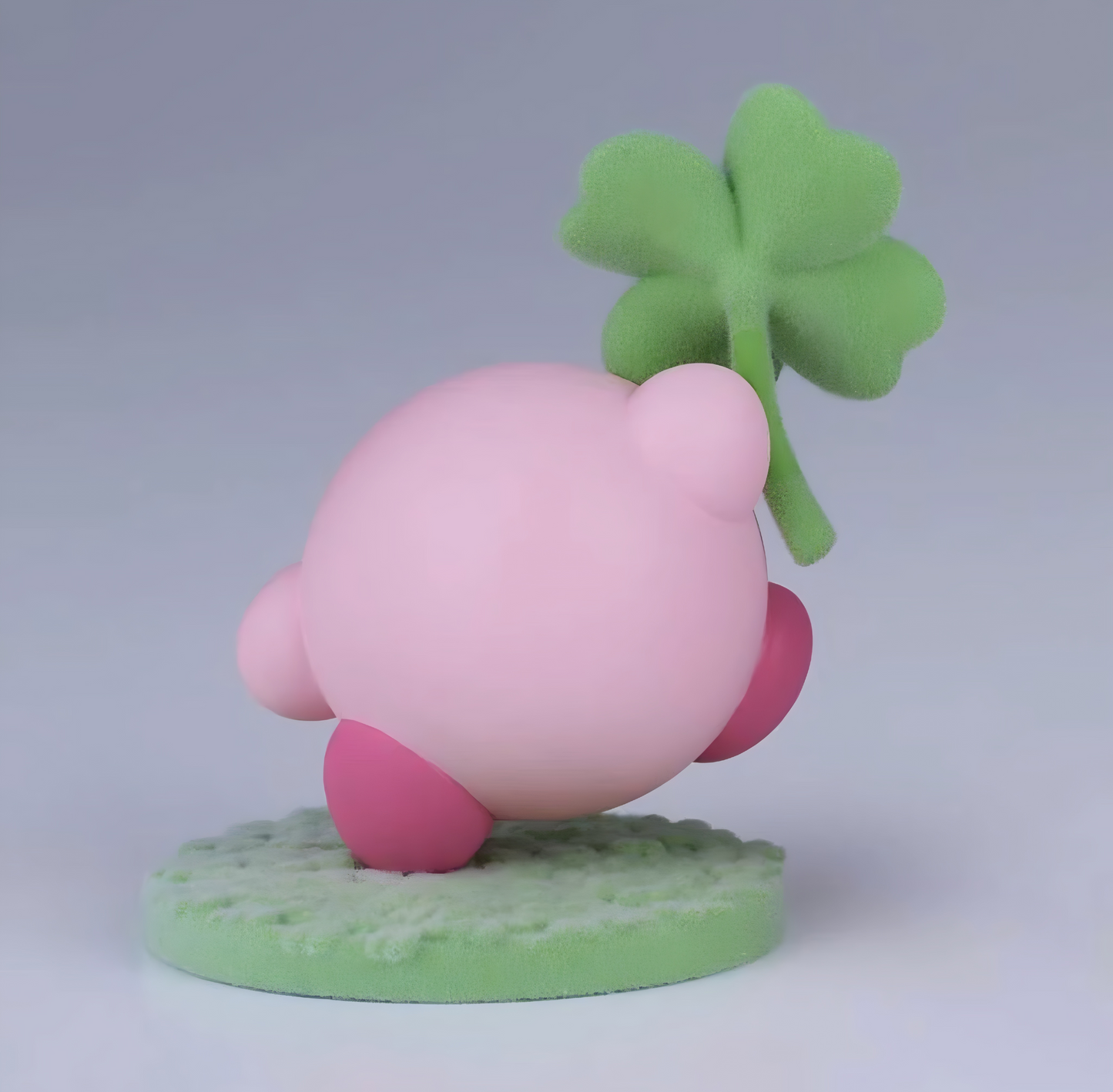 Banpresto Kirby - Fluffy Puffy Figurine (4 cm) – Lucky Clover Edition