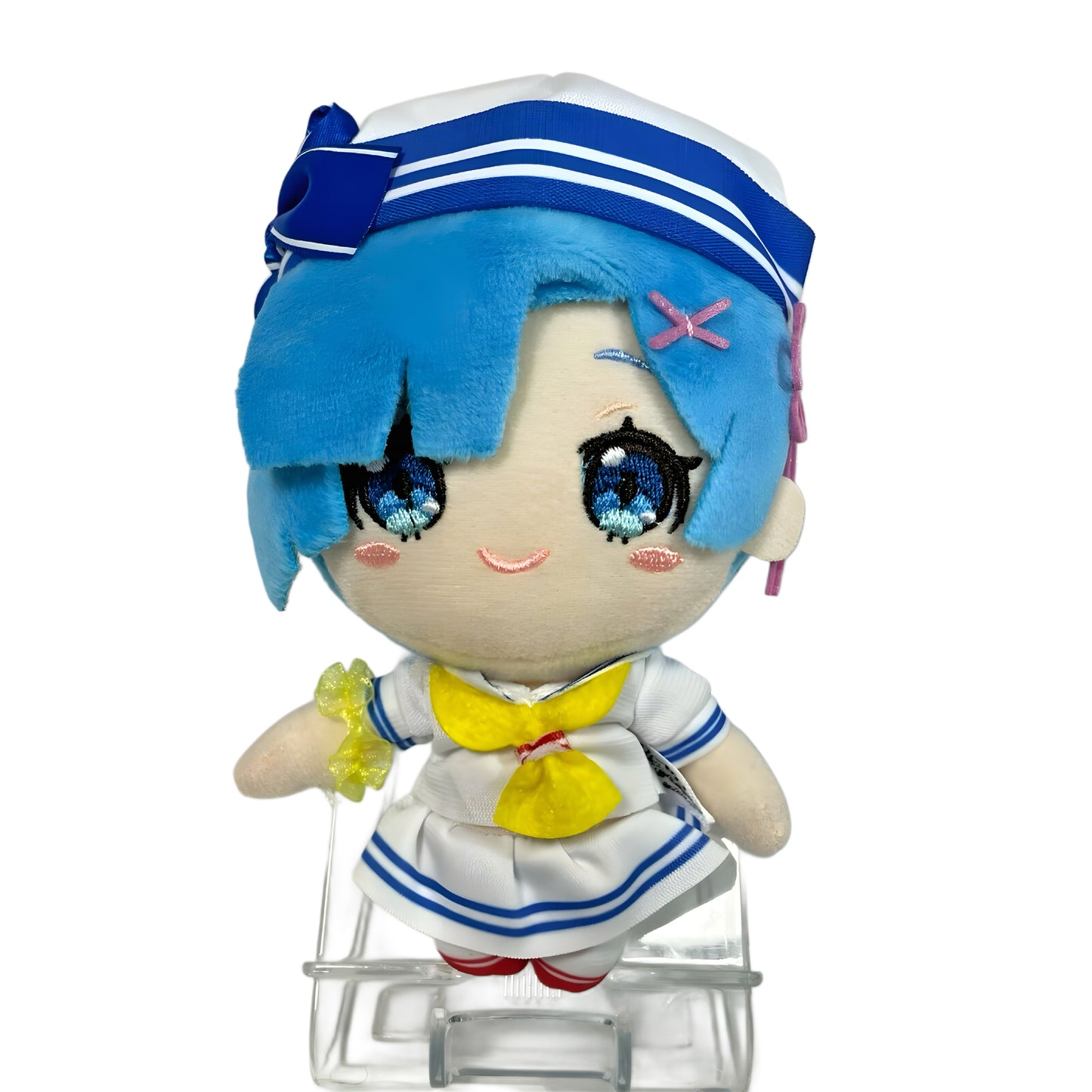 Rem Sailor Outfit Plush – Re:Zero Official 8" Chibi Doll