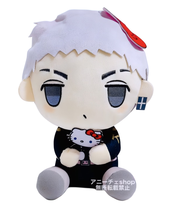 Tokyo Revengers x Hello Kitty – Takashi Mitsuya Plush Doll