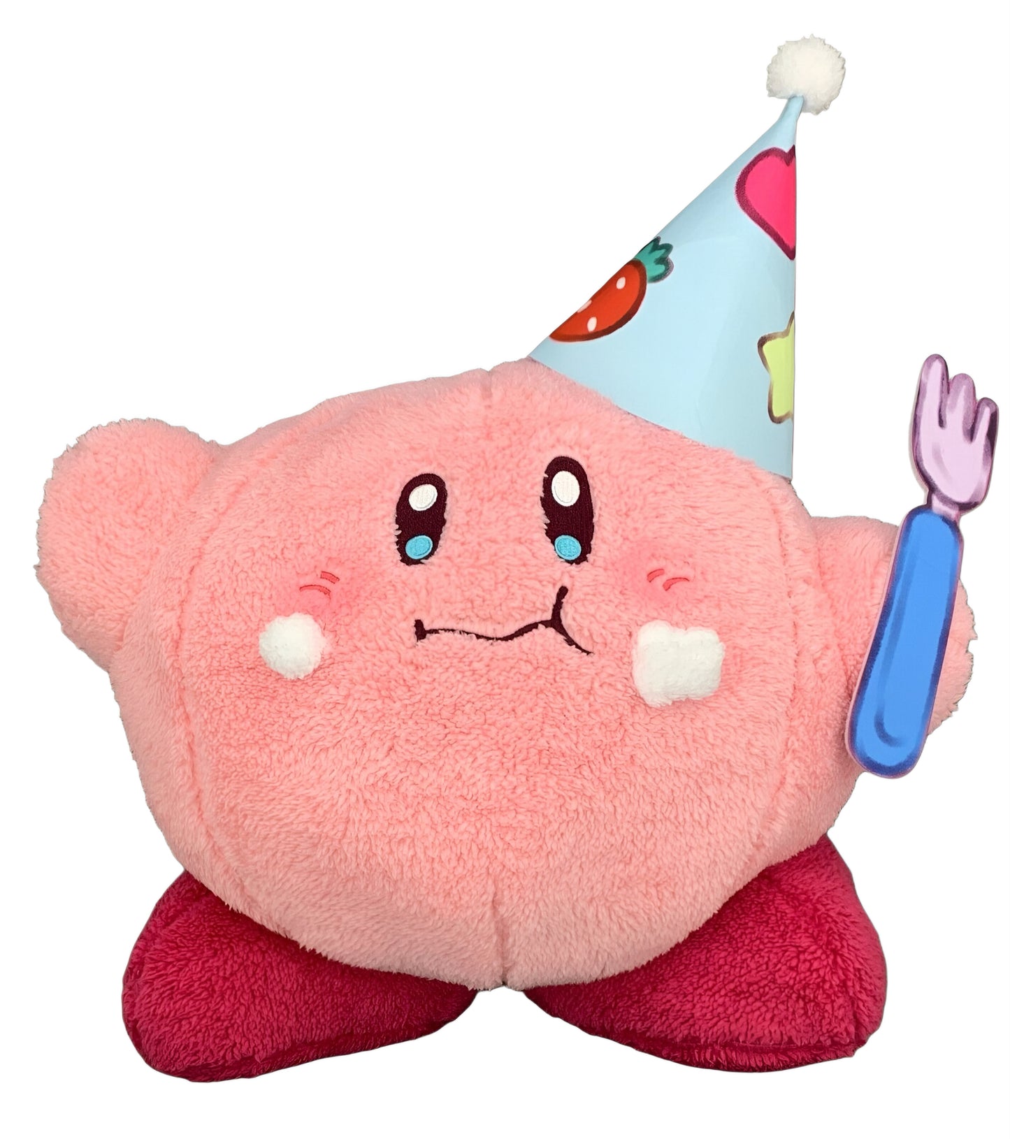 Rare Kirby Party Hat Plush – Official Nintendo Collectible