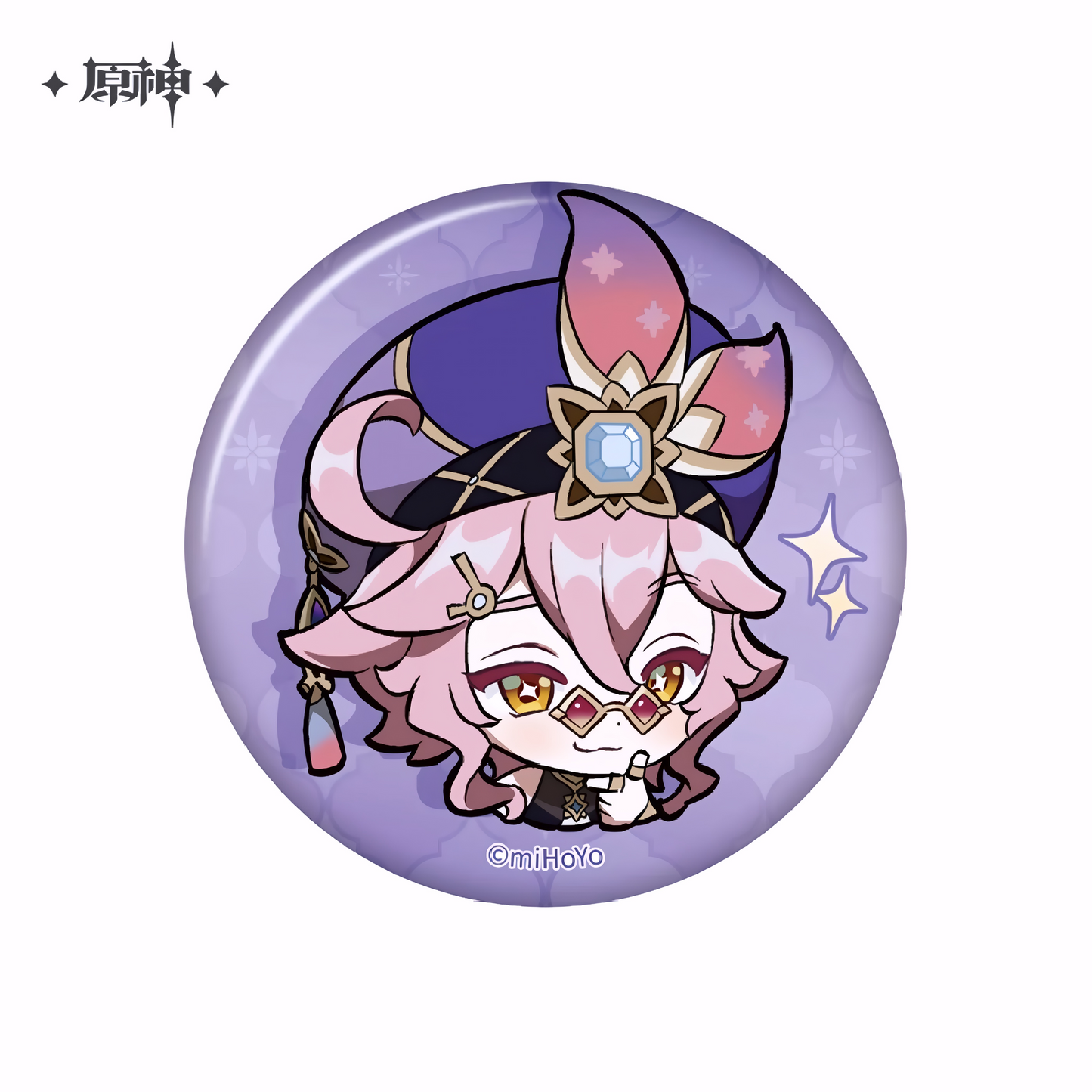 Genshin Impact Character Chibi Series Can Badge – Dori (Official miHoYo Merchandise)