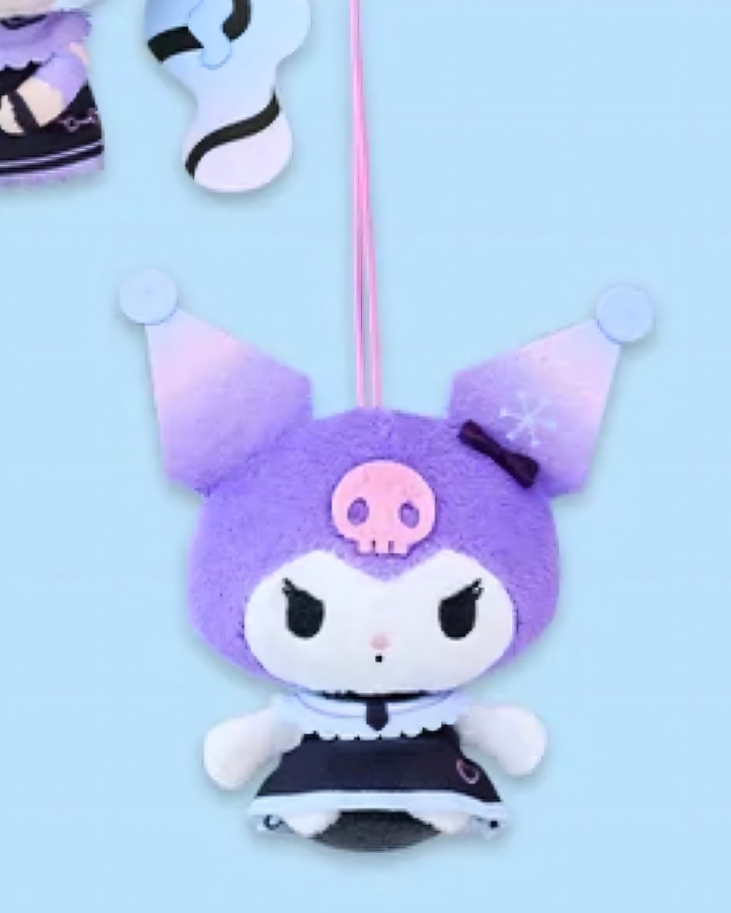 Snow Miku x Kuromi Small Plushies