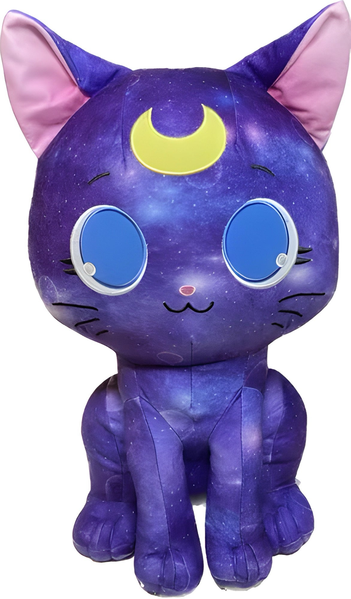 Sailor Moon Eternal Luna Starry Planet Plush – Banpresto