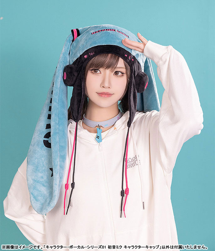 PRE ORDER Hatsune Miku Character Cap