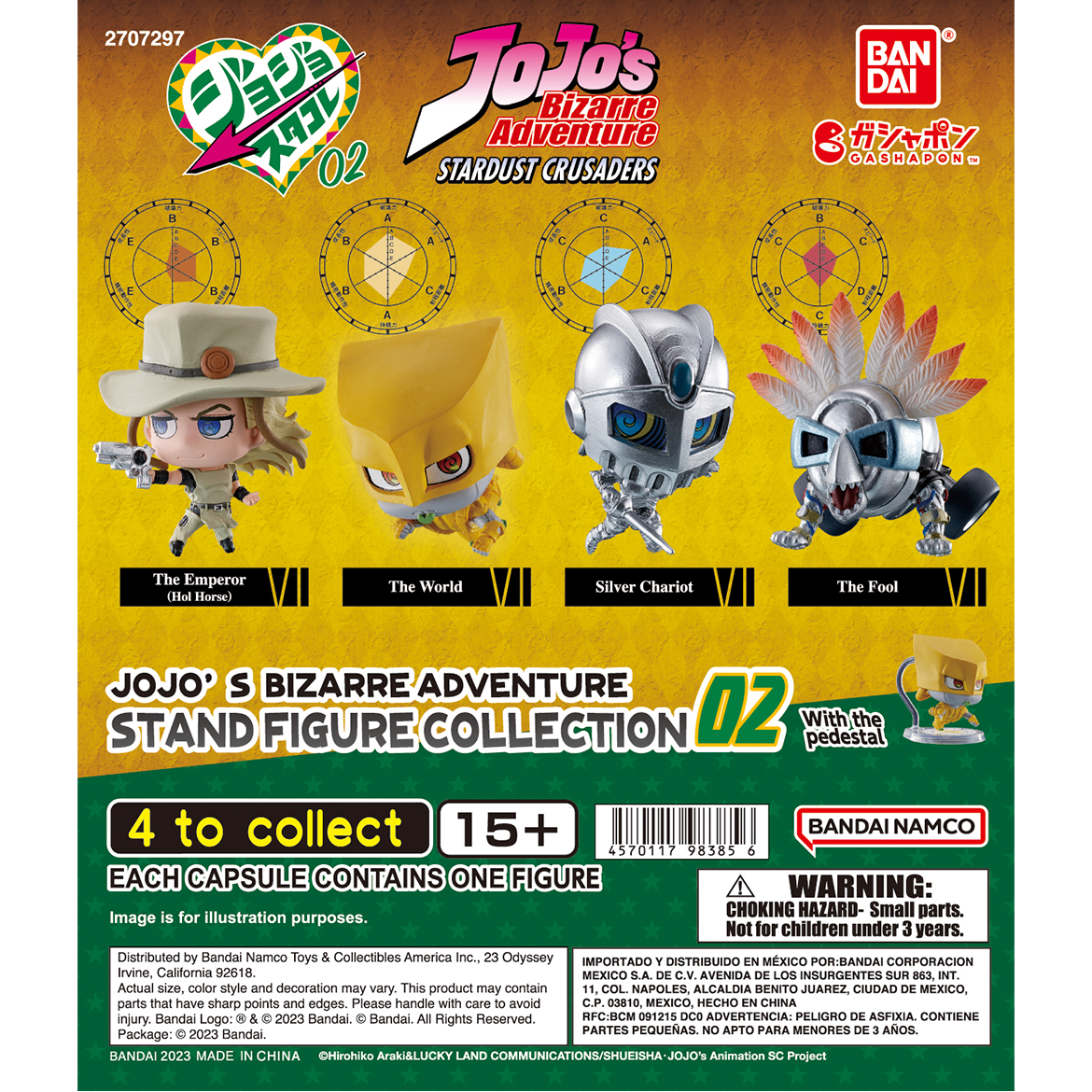 JoJo’s Bizarre Adventure Stand Figure Collection
