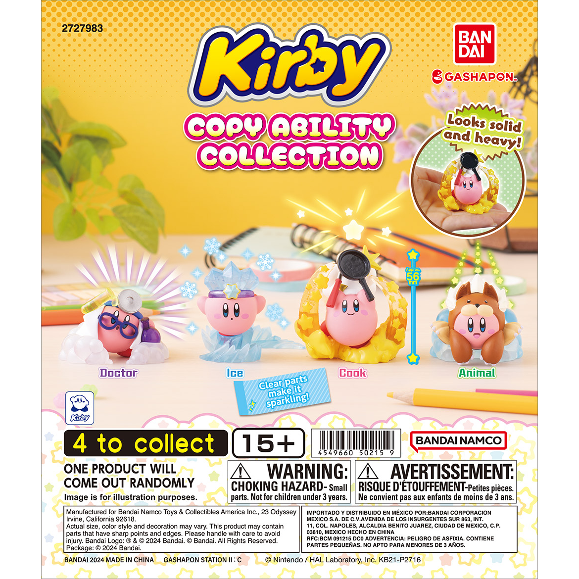 Kirby Copy Ability Collection